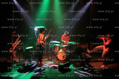 Opera Lesna sala PFK w Sopocie. Koncert PINK FREUD...