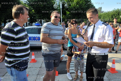 Sopot. Molo. ABC Bezpieczenstwa - Piknik Motoryzacyjny....