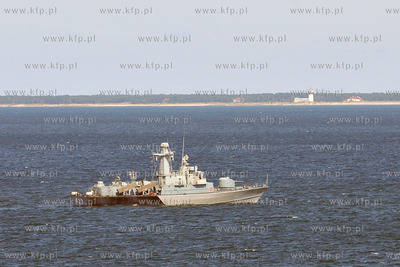 Wody Zatoki Gdanskiej. Antyterrorystyczne manewry pod...
