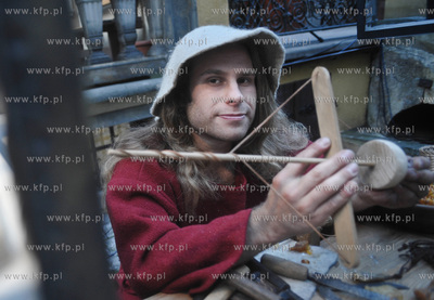 Swieto ulicy Mariackiej w ramach Miedzynarodowych Targow...