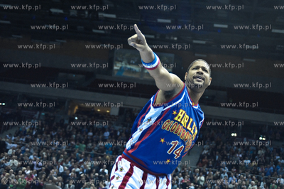 Harlem Globetrotters Poland Tour 2010. Mecz a wlasciwie...