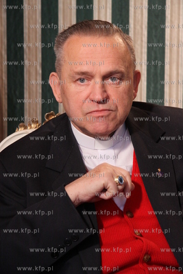 Ksiadz pralat Henryk Jankowski.
10.02.2010
Fot. Wojciech...