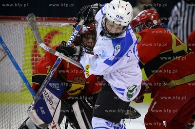 Gdansk. Hala OLIVIA. XIII Miedzynarodowy turniej hokeja...