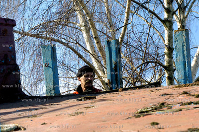 Ustka. Roman Stawikowski, wlasciciel kutra Janina,...