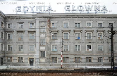 Dworzec PKP w Gdyni Glownej. 
14.04.2011
fot. Andrzej...