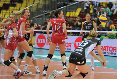 Hala Ergo Arena Gdansk/Sopot. Mecz drugi polfinalowy...