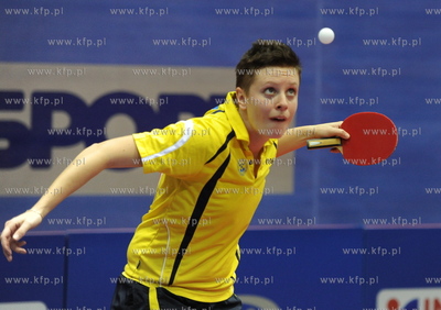 Ergo Arena Sopot/Gdansk. Li Qian pokonala Szwedke Matilde...