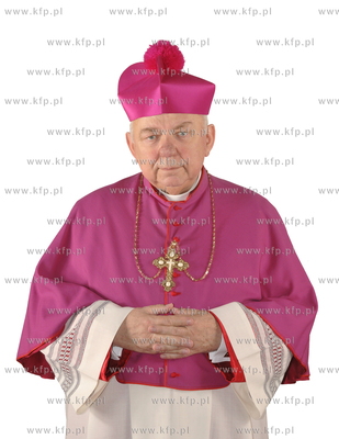 Biskup Pelplinski Jan Bernard Szlaga
2009
fot Krzysztof...