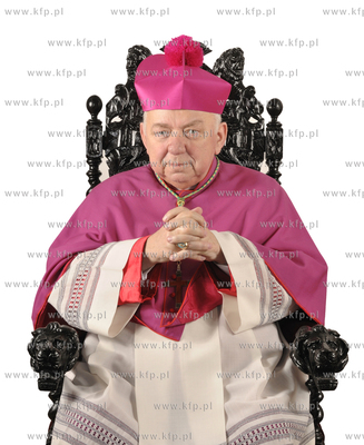 Biskup Pelplinski Jan Bernard Szlaga
2009
fot Krzysztof...