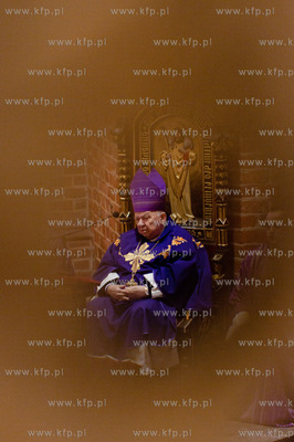 Biskup Pelplinski Jan Bernard Szlaga
2012
fot Krzysztof...