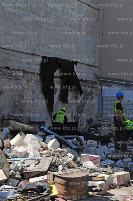 Sopot. Przebudowa budynku kina Polonia  przy ul. Bohaterow...