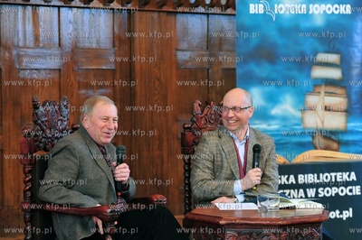 Sopot. Urzad Miasta Sopotu - Sala Herbowa. Biesiada...