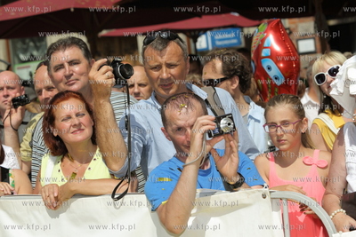 Otwarcie 753 Jarmarku św. Dominika w Gdansku. 27.07.2013...