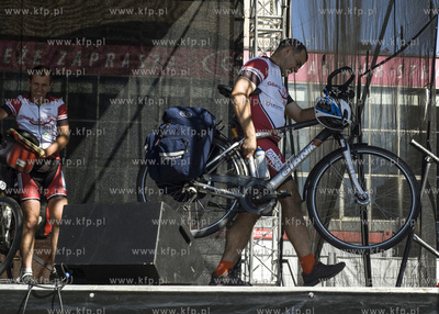 Gdansk. Targ Weglowy. Festiwal Wilno w Gdansku. Krzysztof...