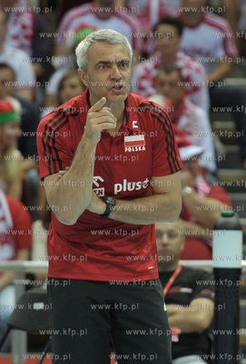 Ergo Arena Sopot/Gdansk. Mistrzostwa Europy w pilce...