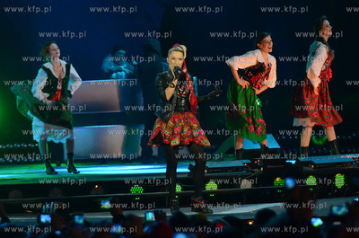 Gdynia Skwer Kosciuszki - Koncert Sylwestrowa Moc Przebojow...