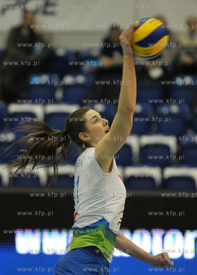 Gdansk. Hala AWFiS. 16. kolejka Orlen Ligi. Atom Trefl...
