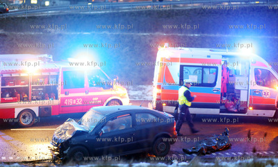 Jedna osoba zginela, a druga zostaaa ranna w wyniku...