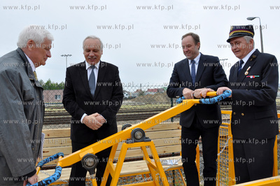 Koscierzyna. Uroczyste otwarcie po rewitalizacji zabytkowej...