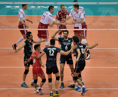 Ergo Arena. Sopot/Gdansk. Liga swiatowa Polska vs....