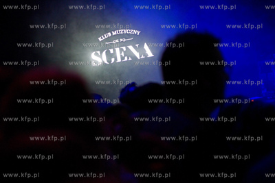Klub Muzyczny Scena w Sopocie. Koncert zespolu Czeslaw...