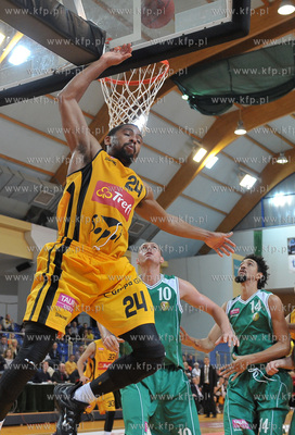 Sopot. Hala 100 lecia Sopotu. Mecz pomiedzy Trefl Sopot...