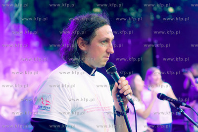 Od godzin porannych 23 lipca trwało w Pelplinie "Przystań"...