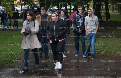 Starogard Gdański. Ogólnopolski czarny protest kobiet....