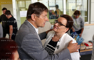 Wizyta Minister Edukacji , Anny Zalewskiej, w Zespole...