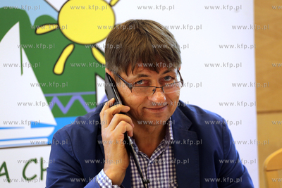 Wojt gminy Chojnice Zbigniew Szczepanski. Fot. Aleksander...