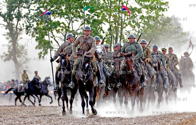 Co roku we wsi Krojanty kolo Chojnic odbywa sie inscenizacja...