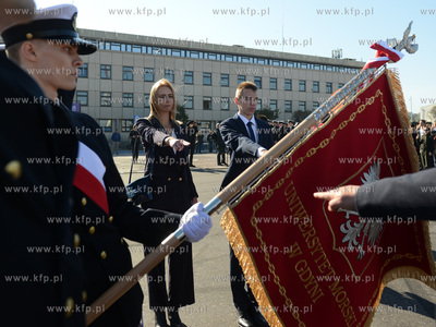 Na Molo Poludniowym w Gdyni zainaugorowano rozpoczecie...