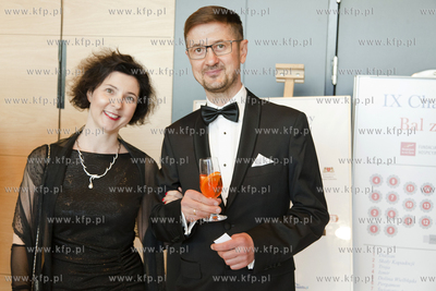 Gdansk. Amber Expo. IX  charytatywny Bal z Sercem Fundacji...