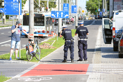 Gdynia, skrzyzowanie Morskiej z Orlicza - Dreszera....
