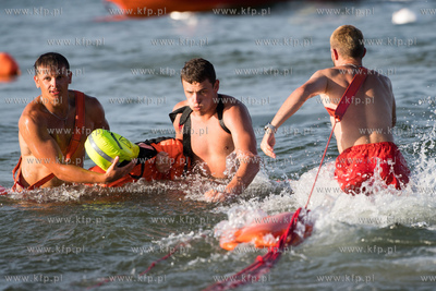 Sopot, plaża. Zawody ratowników sopockiego WOPR
23.07.2022
fot....
