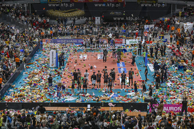 Ergo Arena Gdansk/Sopot. 25. kolejka PlusLigi. Trefl...