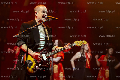 Krzysztof Zalewski w Ergo Arenie z koncertem z trasy...