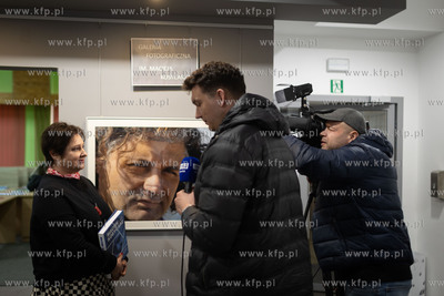 Galeria Macieja Kosycarza w Bibliotece na Chemie. Wernisaż...