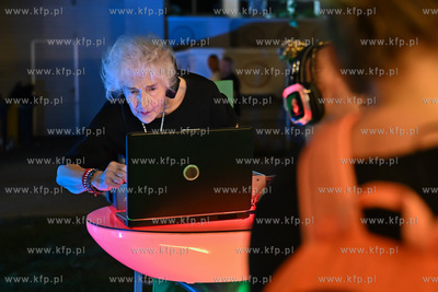 Kawiarnia Koło Molo na Skwerze Kuracyjnym w Sopocie....