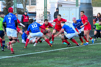 Rugby. Mecz Polska - Czechy  22.11.2025 / fot. Witold...