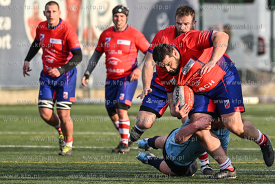 Sopot. Stadion Ogniwa. Energa Ogniwo Sopot vs PGE Edach...