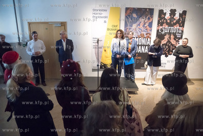 Wernisaż wystawy Stanisław Horno-Popławski & Olaf...