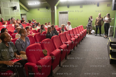 Pokaz krótkometrażowego filmu fabularnego "Legendy...