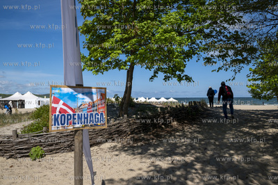 Sopot. Skwer Kuracyjny. Weekend Europejski. Bieg Europejski...