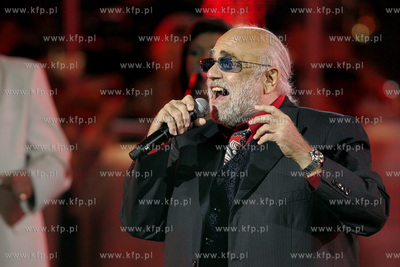 SOPOT FESTIVAL 2006. Koncert Dzien Wspomnien. Na zdjeciu...