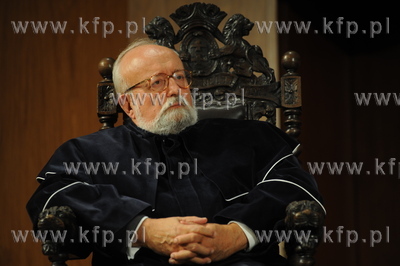 Krzysztof Penderecki otrzymal tytul Doctor honoris...