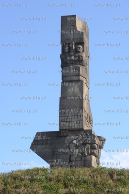 Pomnik na Westerplatte.
31.05.2009
fot. Wojtek Jakubowski...