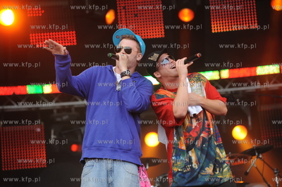 Festiwal MTV, czyli Gdansk Dzwiga Muze. Wystep AFROMENTAL.
11.07.2009
fot....