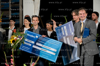 Zakonczenie sezonu Sceny Letniej Teatyru im. Gombrowicza...