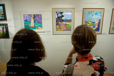 Muzeum Narodowe w Gdansku, wernisaz wystawy Alfonsa...